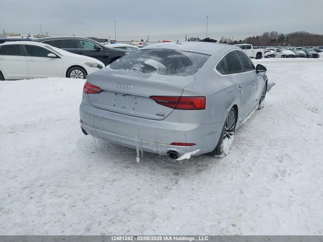 WAUCNCF54JA099272 Audi A5 2.0t Technik