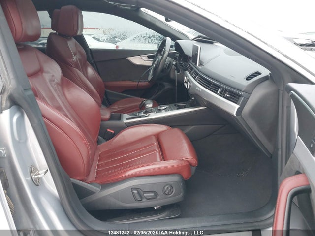 WAUCNCF54JA099272 Audi A5 2.0t Technik