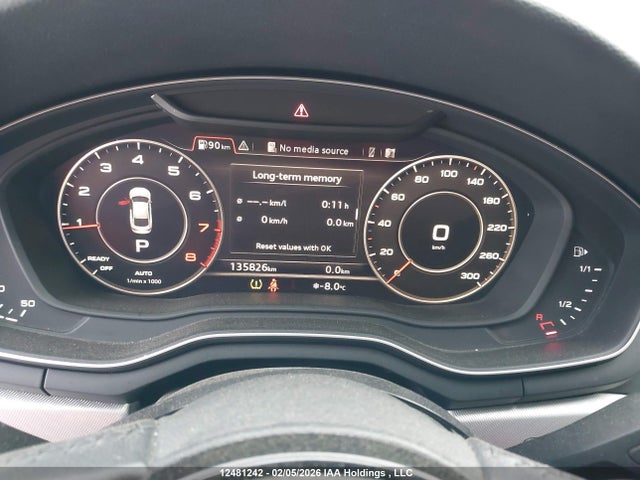WAUCNCF54JA099272 Audi A5 2.0t Technik