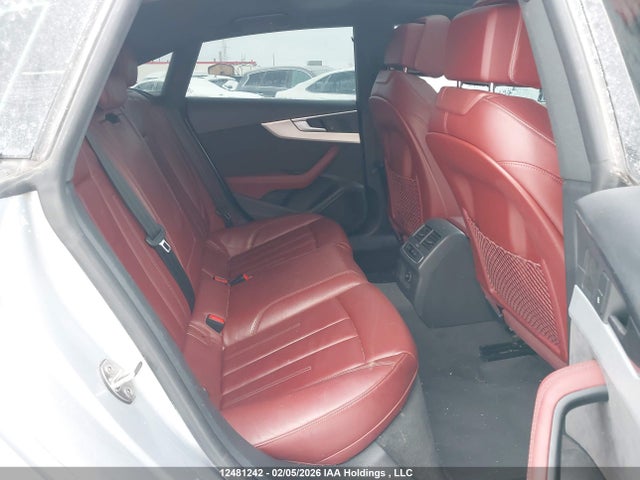 WAUCNCF54JA099272 Audi A5 2.0t Technik