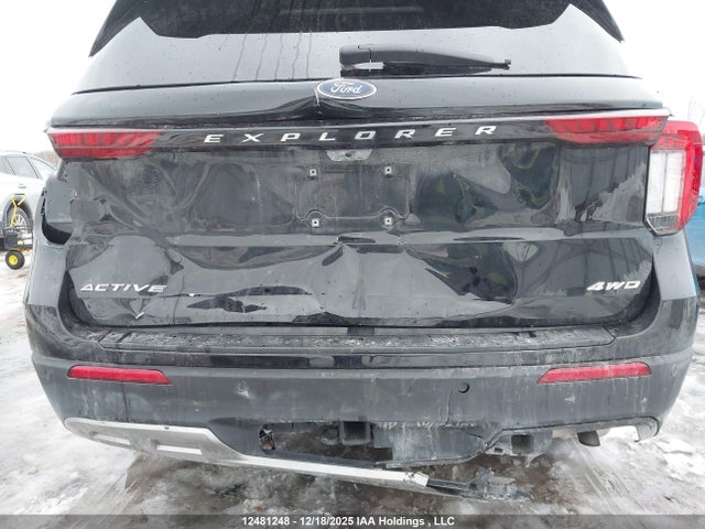 1FMUK8DH0SGA60523 Ford Explorer Active