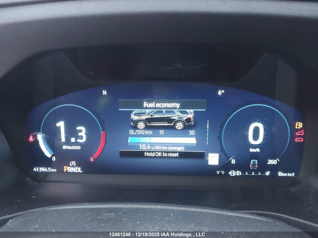 1FMUK8DH0SGA60523 Ford Explorer Active