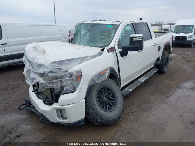 Продаж на аукціоні авто 2020 Gmc Sierra K2500 Denali, vin: 1GT19REYXLF323678, номер лоту: 12481280