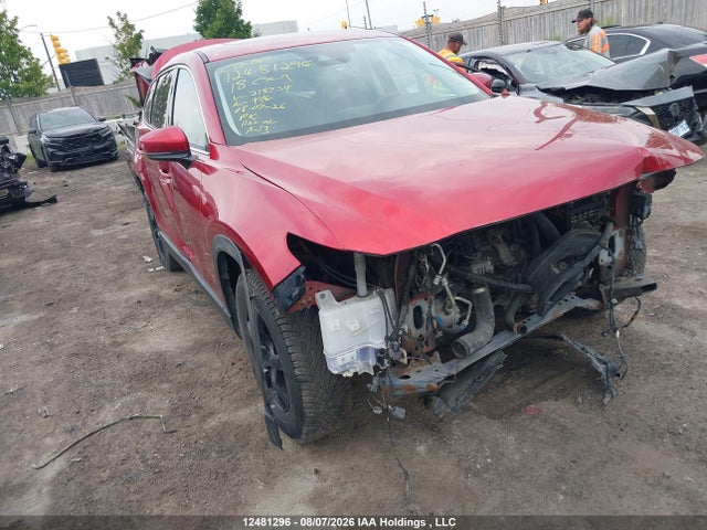 Auction sale of the 2018 Mazda Cx-9 Gs-l, vin: JM3TCBCY1J0218734, lot number: 12481296