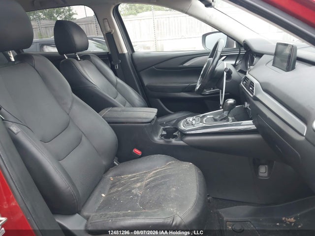 12481296 :رقم المزاد ، JM3TCBCY1J0218734 vin ، 2018 Mazda Cx-9 Gs-l مزاد بيع