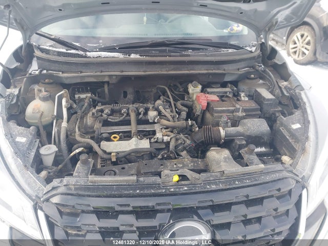 3N1CP5BV8NL527487 Nissan KICKS S