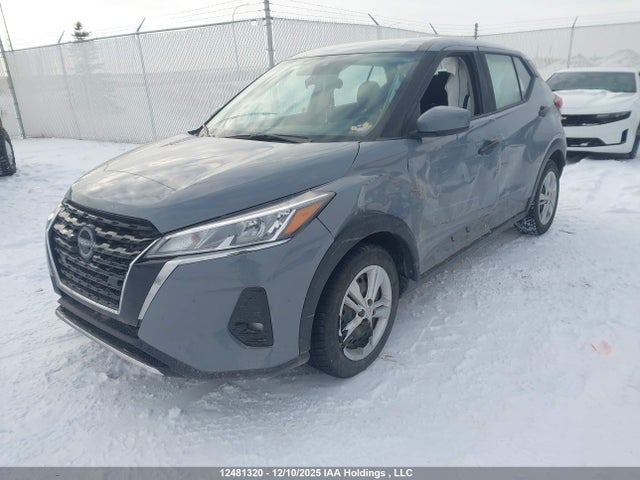 3N1CP5BV8NL527487 Nissan KICKS S