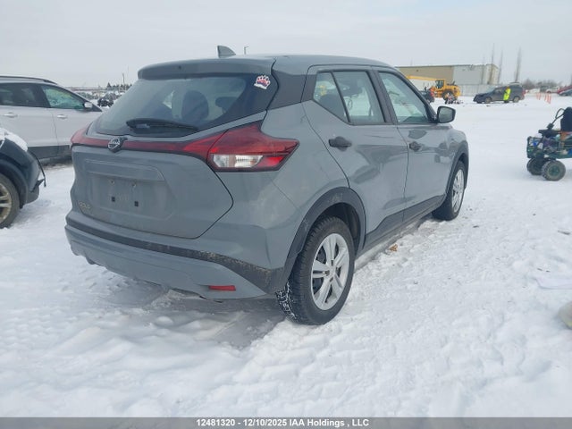 3N1CP5BV8NL527487 Nissan KICKS S