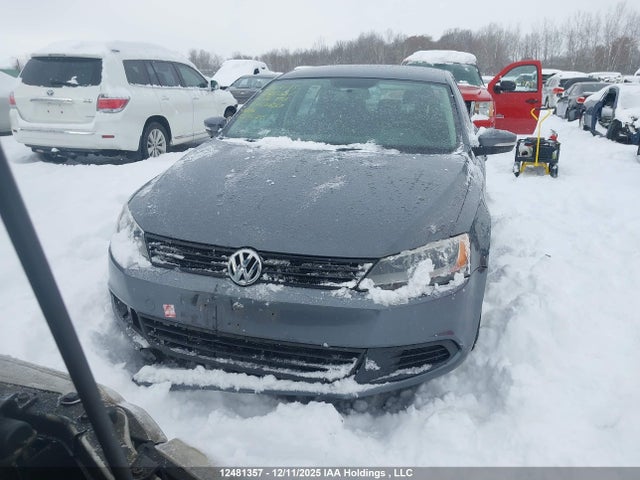 Продажа на аукционе авто 2014 Volkswagen Jetta S, vin: 3VW2K7AJ1EM413839, номер лота: 12481357