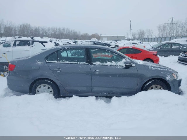 Продажа на аукционе авто 2014 Volkswagen Jetta S, vin: 3VW2K7AJ1EM413839, номер лота: 12481357