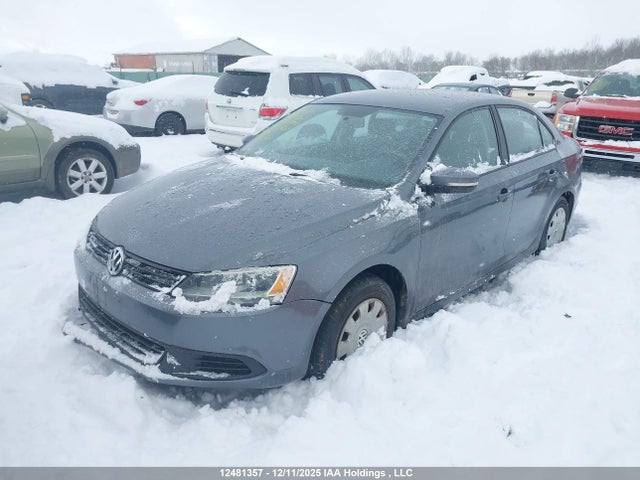 Продажа на аукционе авто 2014 Volkswagen Jetta S, vin: 3VW2K7AJ1EM413839, номер лота: 12481357