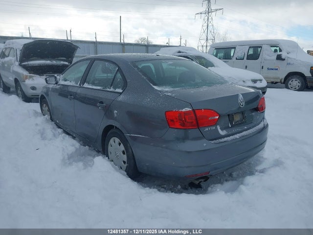 Продажа на аукционе авто 2014 Volkswagen Jetta S, vin: 3VW2K7AJ1EM413839, номер лота: 12481357