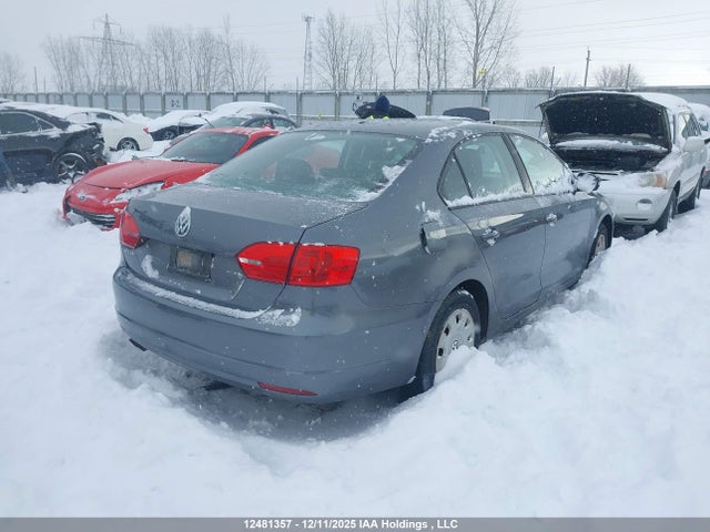 Продажа на аукционе авто 2014 Volkswagen Jetta S, vin: 3VW2K7AJ1EM413839, номер лота: 12481357