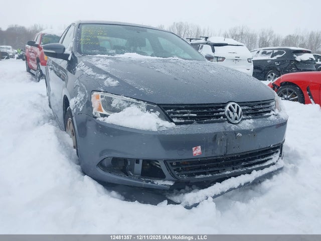Продажа на аукционе авто 2014 Volkswagen Jetta S, vin: 3VW2K7AJ1EM413839, номер лота: 12481357