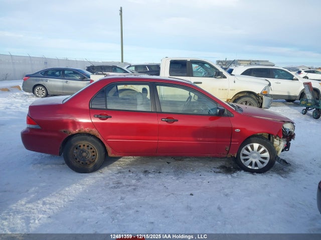 Aukcja sprzedaży 2006 Mitsubishi Lancer Es/se, vin: JA3AJ26EX6U607653, numer aukcji: 12481359