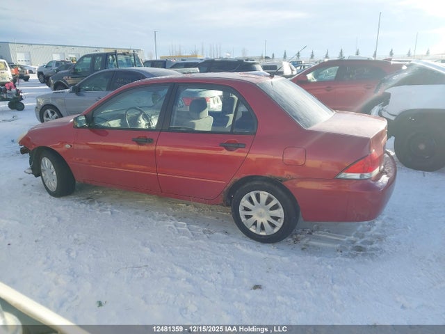 Aukcja sprzedaży 2006 Mitsubishi Lancer Es/se, vin: JA3AJ26EX6U607653, numer aukcji: 12481359