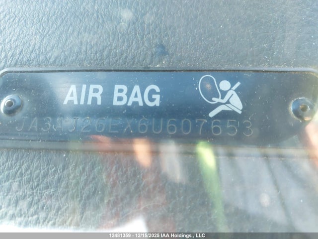 Aukcja sprzedaży 2006 Mitsubishi Lancer Es/se, vin: JA3AJ26EX6U607653, numer aukcji: 12481359