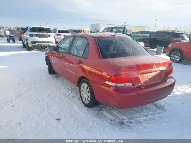 Aukcja sprzedaży 2006 Mitsubishi Lancer Es/se, vin: JA3AJ26EX6U607653, numer aukcji: 12481359