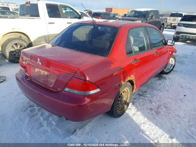 Aukcja sprzedaży 2006 Mitsubishi Lancer Es/se, vin: JA3AJ26EX6U607653, numer aukcji: 12481359