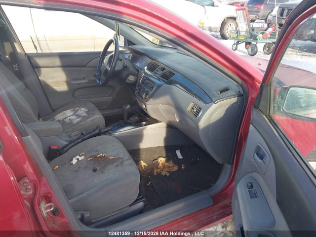 Aukcja sprzedaży 2006 Mitsubishi Lancer Es/se, vin: JA3AJ26EX6U607653, numer aukcji: 12481359