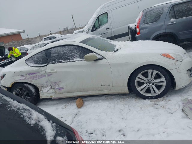 2010 Hyundai Genesis 2.0t Premium მანქანა იყიდება აუქციონზე, vin: KMHHT6KD0AU010790, აუქციონის ნომერი: 12481362