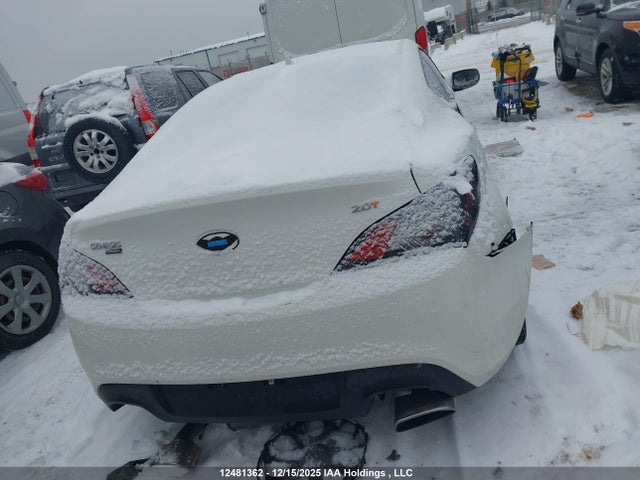 2010 Hyundai Genesis 2.0t Premium მანქანა იყიდება აუქციონზე, vin: KMHHT6KD0AU010790, აუქციონის ნომერი: 12481362