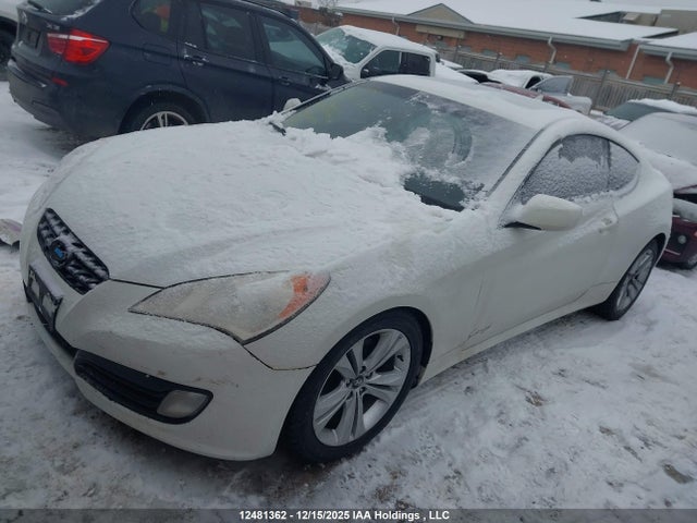 2010 Hyundai Genesis 2.0t Premium მანქანა იყიდება აუქციონზე, vin: KMHHT6KD0AU010790, აუქციონის ნომერი: 12481362