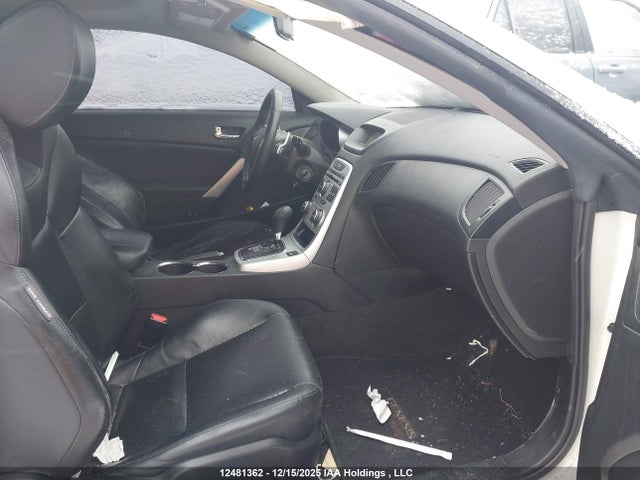 2010 Hyundai Genesis 2.0t Premium მანქანა იყიდება აუქციონზე, vin: KMHHT6KD0AU010790, აუქციონის ნომერი: 12481362