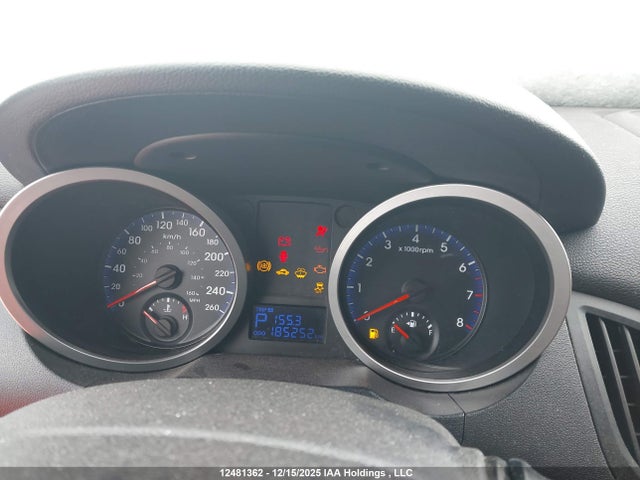 2010 Hyundai Genesis 2.0t Premium მანქანა იყიდება აუქციონზე, vin: KMHHT6KD0AU010790, აუქციონის ნომერი: 12481362