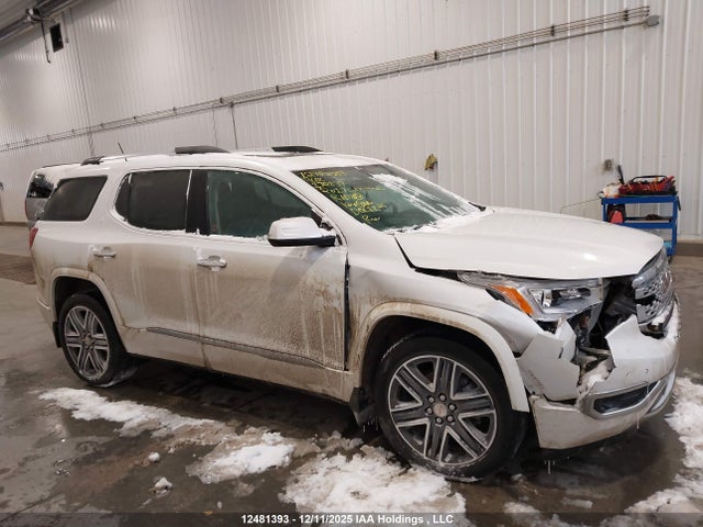 1GKKNXLS8HZ172837 GMC Acadia Denali