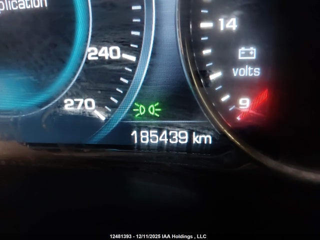 1GKKNXLS8HZ172837 GMC Acadia Denali