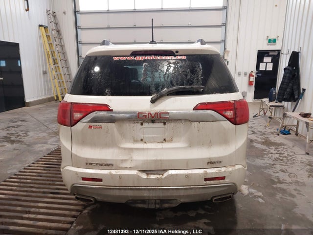 1GKKNXLS8HZ172837 GMC Acadia Denali