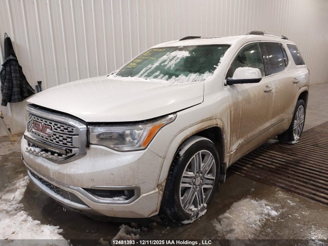 1GKKNXLS8HZ172837 GMC Acadia Denali