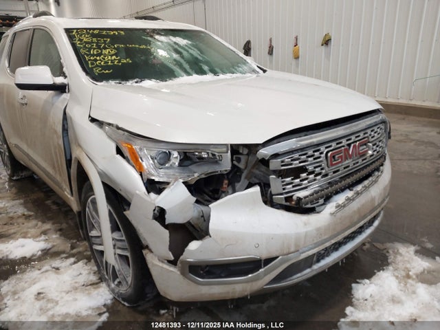 1GKKNXLS8HZ172837 GMC Acadia Denali