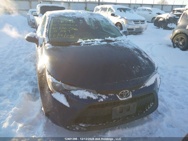 12481398 :رقم المزاد ، 5YFBPRBE2LP136786 vin ، 2020 Toyota Corolla Le مزاد بيع