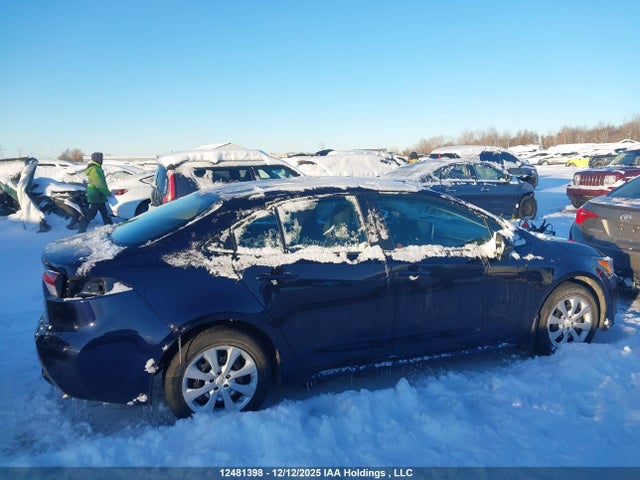 12481398 :رقم المزاد ، 5YFBPRBE2LP136786 vin ، 2020 Toyota Corolla Le مزاد بيع