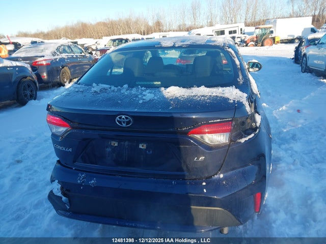 12481398 :رقم المزاد ، 5YFBPRBE2LP136786 vin ، 2020 Toyota Corolla Le مزاد بيع