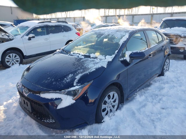 12481398 :رقم المزاد ، 5YFBPRBE2LP136786 vin ، 2020 Toyota Corolla Le مزاد بيع