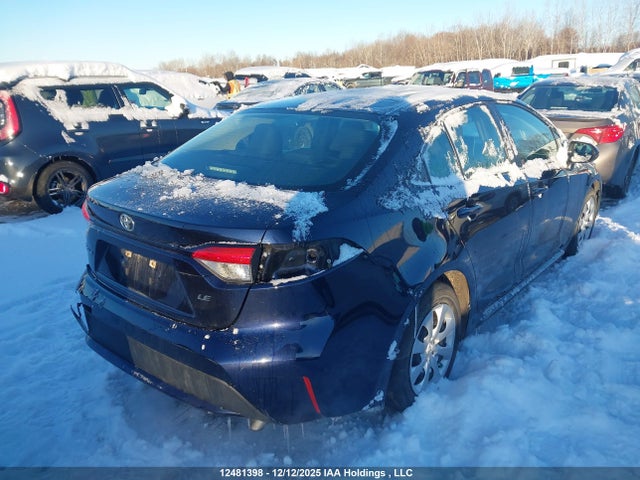 12481398 :رقم المزاد ، 5YFBPRBE2LP136786 vin ، 2020 Toyota Corolla Le مزاد بيع