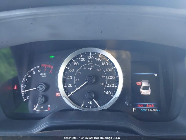 12481398 :رقم المزاد ، 5YFBPRBE2LP136786 vin ، 2020 Toyota Corolla Le مزاد بيع