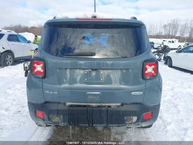 Aukcja sprzedaży 2018 Jeep Renegade North, vin: ZACCJBBB7JPH97296, numer aukcji: 12481437