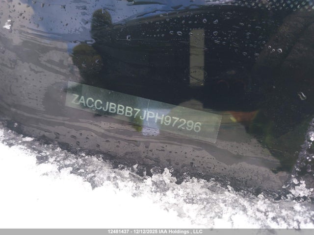 Aukcja sprzedaży 2018 Jeep Renegade North, vin: ZACCJBBB7JPH97296, numer aukcji: 12481437