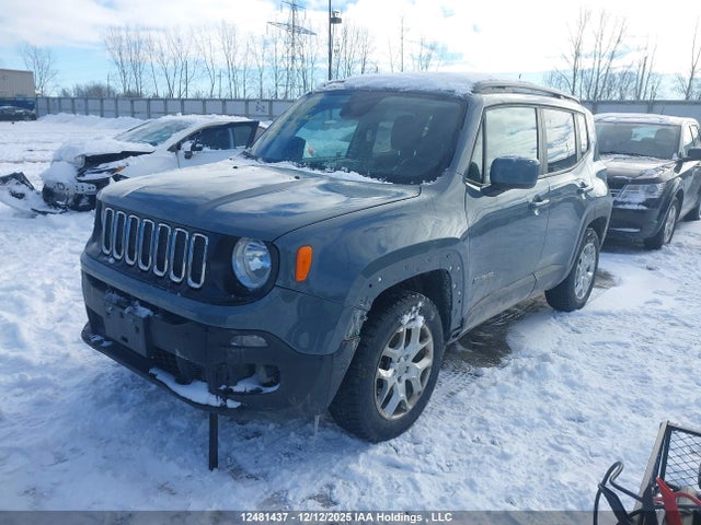 Aukcja sprzedaży 2018 Jeep Renegade North, vin: ZACCJBBB7JPH97296, numer aukcji: 12481437