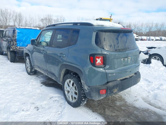 Aukcja sprzedaży 2018 Jeep Renegade North, vin: ZACCJBBB7JPH97296, numer aukcji: 12481437
