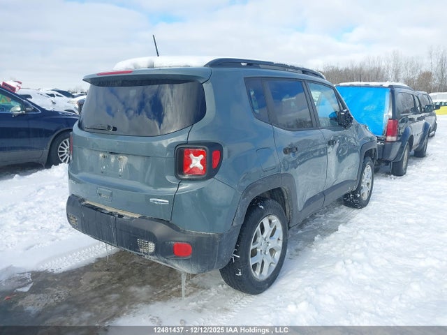 Aukcja sprzedaży 2018 Jeep Renegade North, vin: ZACCJBBB7JPH97296, numer aukcji: 12481437