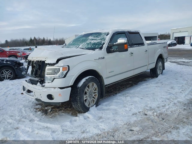 2013 Ford F-150 Platinum მანქანა იყიდება აუქციონზე, vin: 1FTFW1ET2DFD06430, აუქციონის ნომერი: 12481470