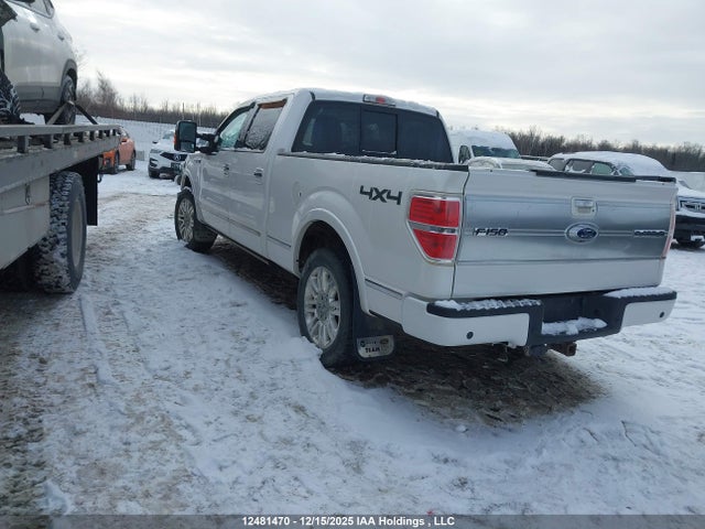 2013 Ford F-150 Platinum მანქანა იყიდება აუქციონზე, vin: 1FTFW1ET2DFD06430, აუქციონის ნომერი: 12481470