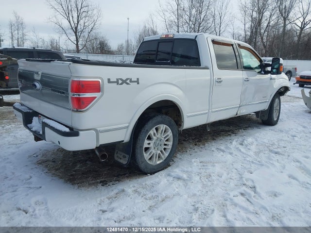2013 Ford F-150 Platinum მანქანა იყიდება აუქციონზე, vin: 1FTFW1ET2DFD06430, აუქციონის ნომერი: 12481470