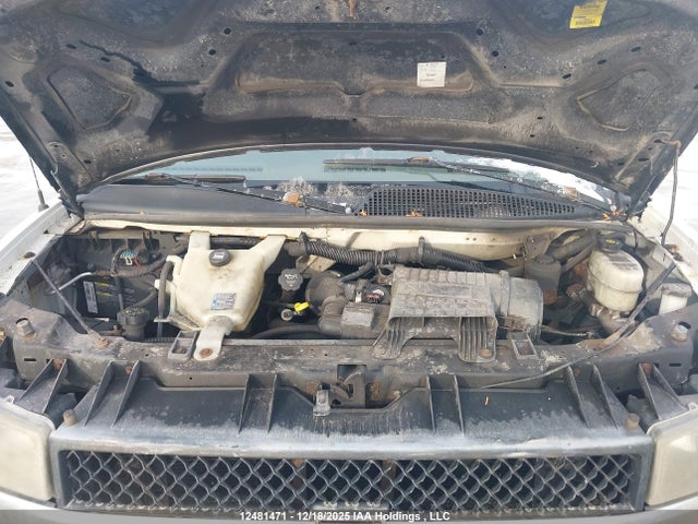 2011 Chevrolet Express G3500 მანქანა იყიდება აუქციონზე, vin: 1GB0G2BA8B1138707, აუქციონის ნომერი: 12481471