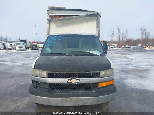 2011 Chevrolet Express G3500 მანქანა იყიდება აუქციონზე, vin: 1GB0G2BA8B1138707, აუქციონის ნომერი: 12481471